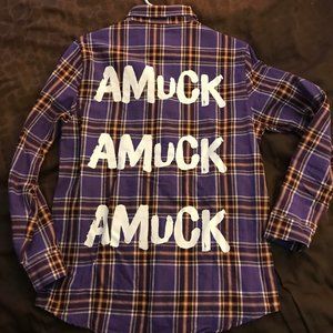 NWTO Cakeworthy Hocus Pocus Sarah Flannel - SMALL